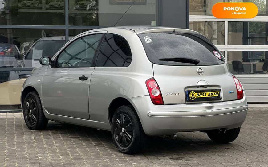 Nissan Micra, 2009, Бензин, 1.24 л., 152 тыс. км, Хетчбек, Серый, Ивано Франковск 49181 фото