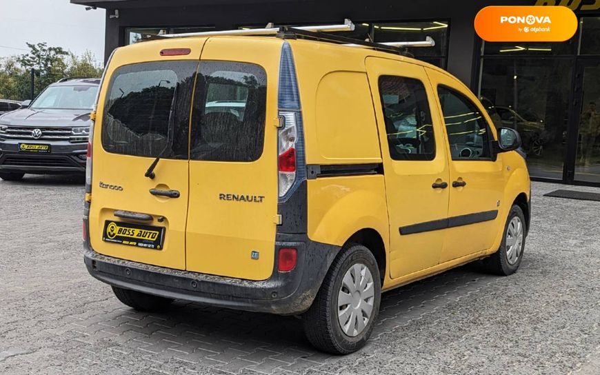 Renault Kangoo, 2014, Електро, 106 тис. км, Мінівен, Жовтий, Чернівці 3921 фото