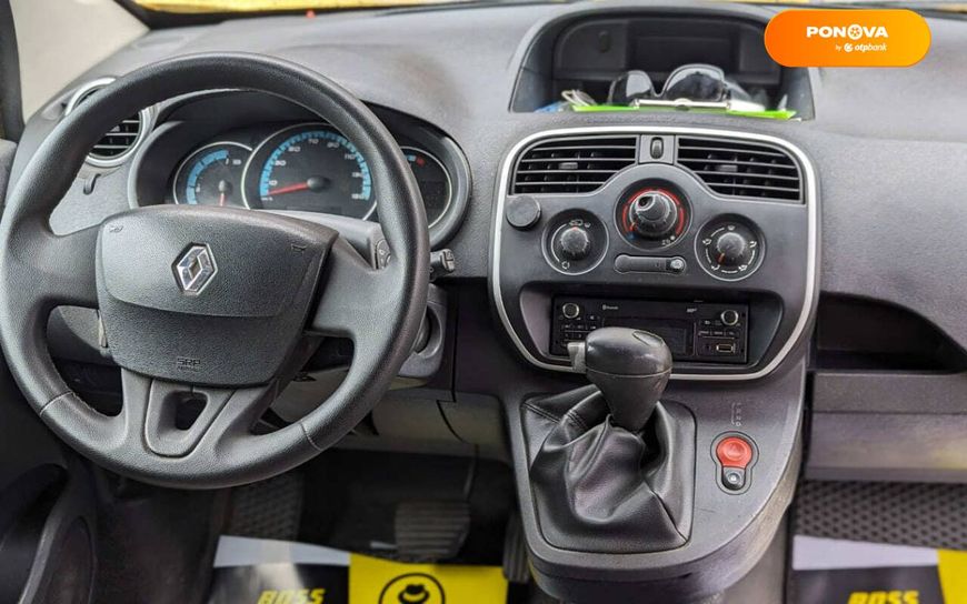 Renault Kangoo, 2014, Електро, 106 тис. км, Мінівен, Жовтий, Чернівці 3921 фото