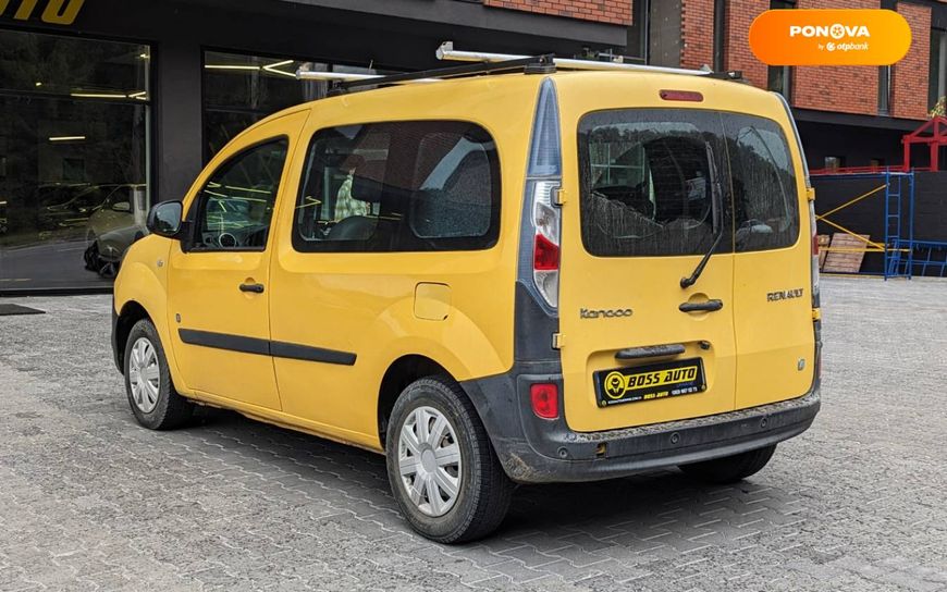 Renault Kangoo, 2014, Електро, 106 тис. км, Мінівен, Жовтий, Чернівці 3921 фото