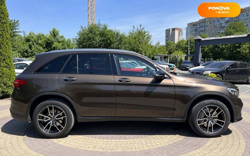 Mercedes-Benz GLC-Class, 2016, Бензин, 1.99 л., 157 тис. км, Позашляховик / Кросовер, Коричневий, Львів 50481 фото