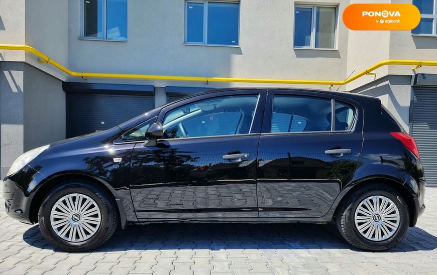 Opel Corsa, 2008, Бензин, 1.2 л., 158 тис. км, Хетчбек, Чорний, Хмельницький 106775 фото