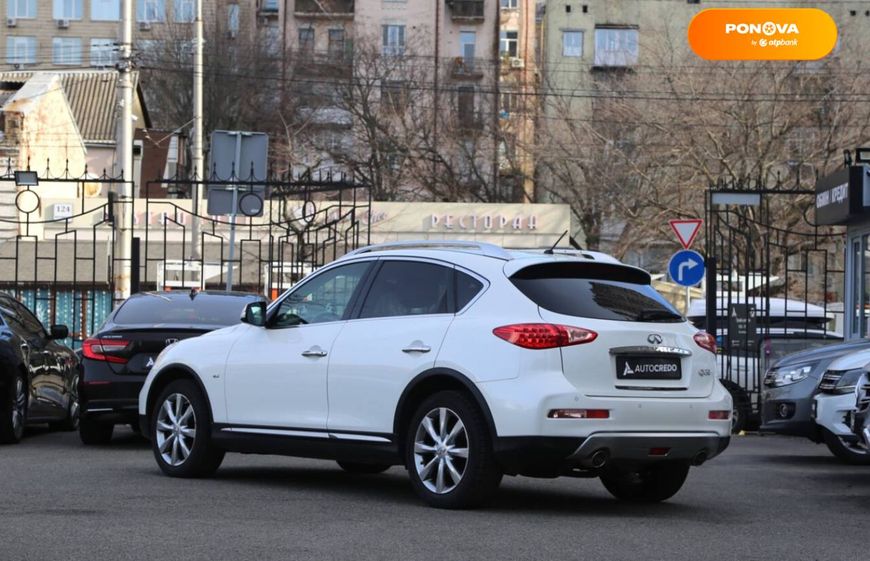 Infiniti QX50, 2017, Бензин, 2.5 л., 18 тыс. км, Внедорожник / Кроссовер, Белый, Киев 43508 фото