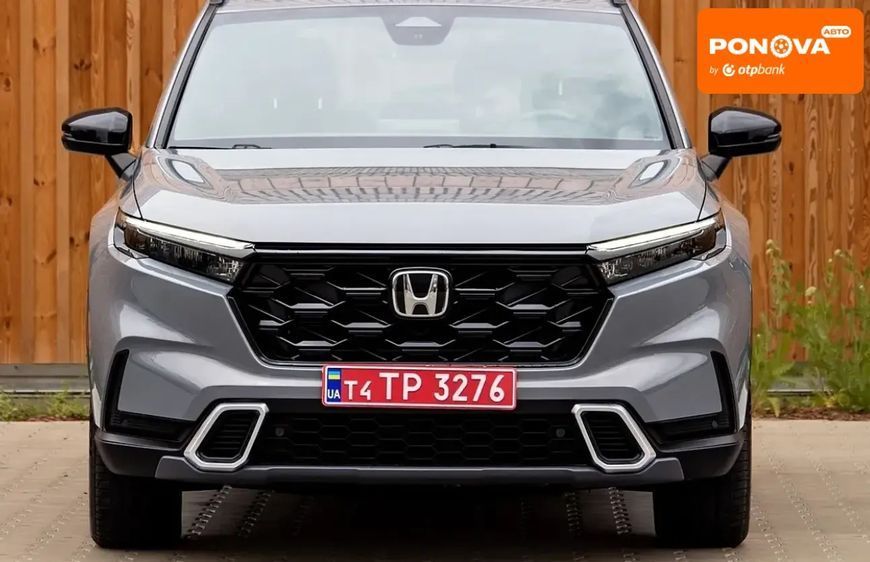 Honda CR-V, 2025 р., Гібрид (HEV), 13 тис. км, Позашляховик / Кросовер, Сірий, Львів AT-10418657 фото