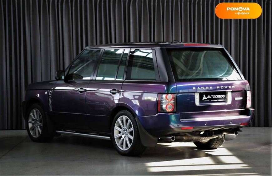 Land Rover Range Rover, 2010, Бензин, 5 л., 173 тис. км, Позашляховик / Кросовер, Синій, Київ 14885 фото