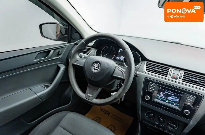 Skoda Rapid, 2015 г., Бензин, 220 тыс. км, Лифтбек, Серый, Киев AT-10421764 фото