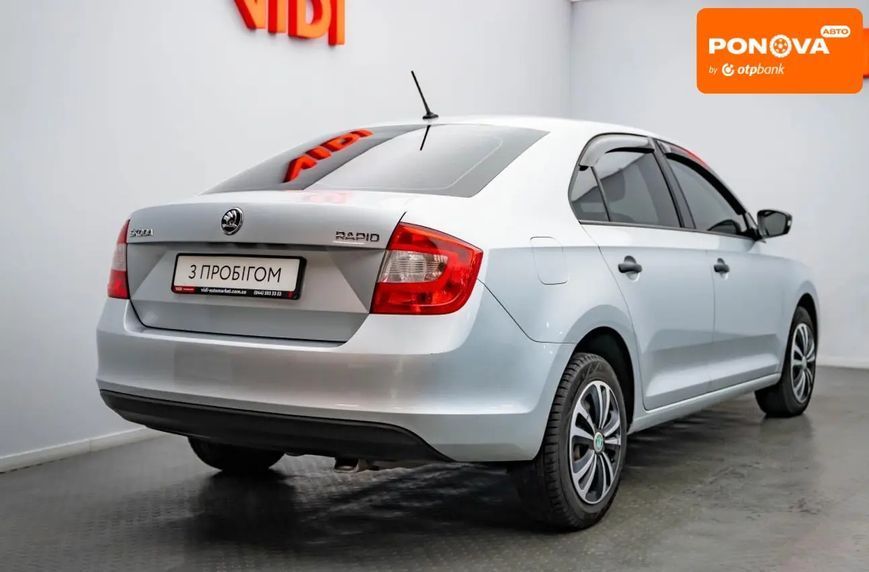 Skoda Rapid, 2015 г., Бензин, 220 тыс. км, Лифтбек, Серый, Киев AT-10421764 фото
