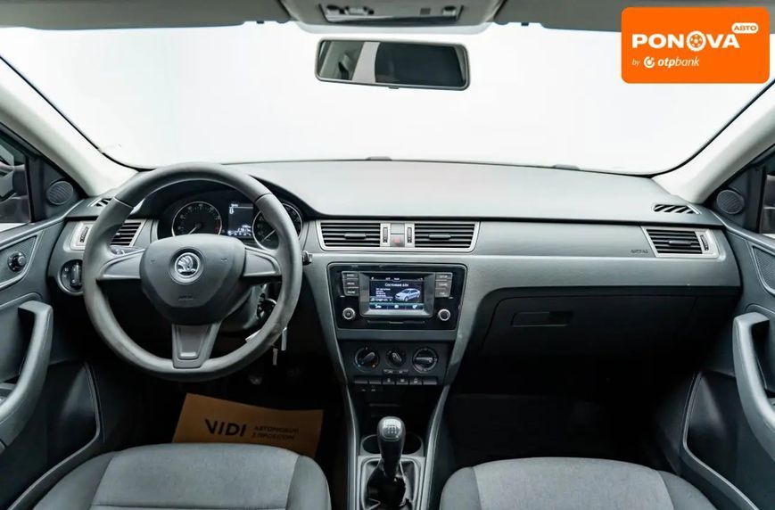 Skoda Rapid, 2015 г., Бензин, 220 тыс. км, Лифтбек, Серый, Киев AT-10421764 фото