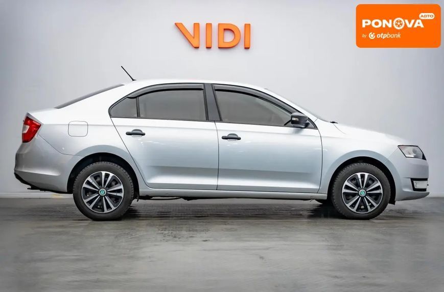 Skoda Rapid, 2015 г., Бензин, 220 тыс. км, Лифтбек, Серый, Киев AT-10421764 фото