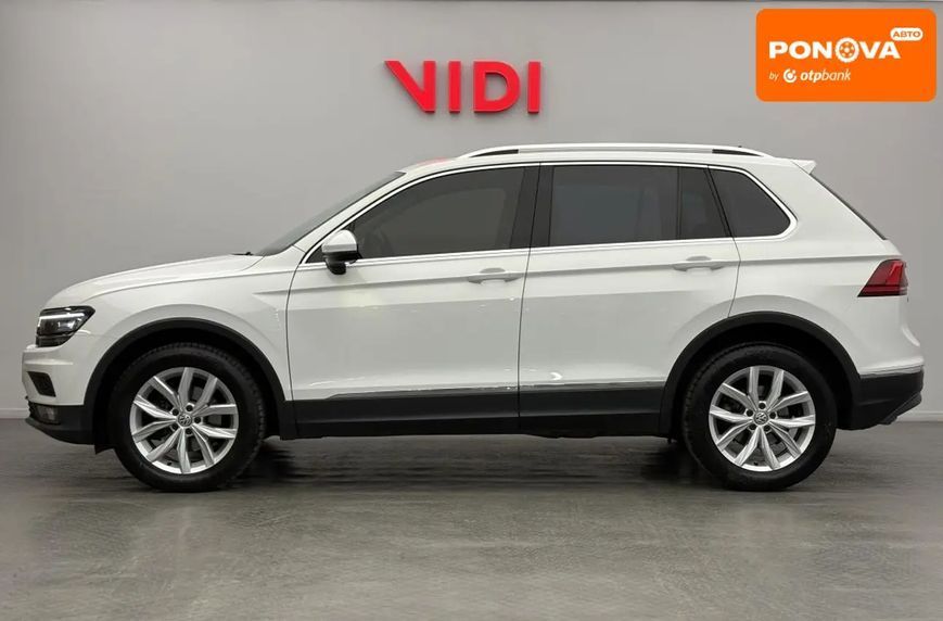 Volkswagen Tiguan, 2017 г., Дизель, 63 тыс. км, Внедорожник / Кроссовер, Белый, Киев AT-10421613 фото