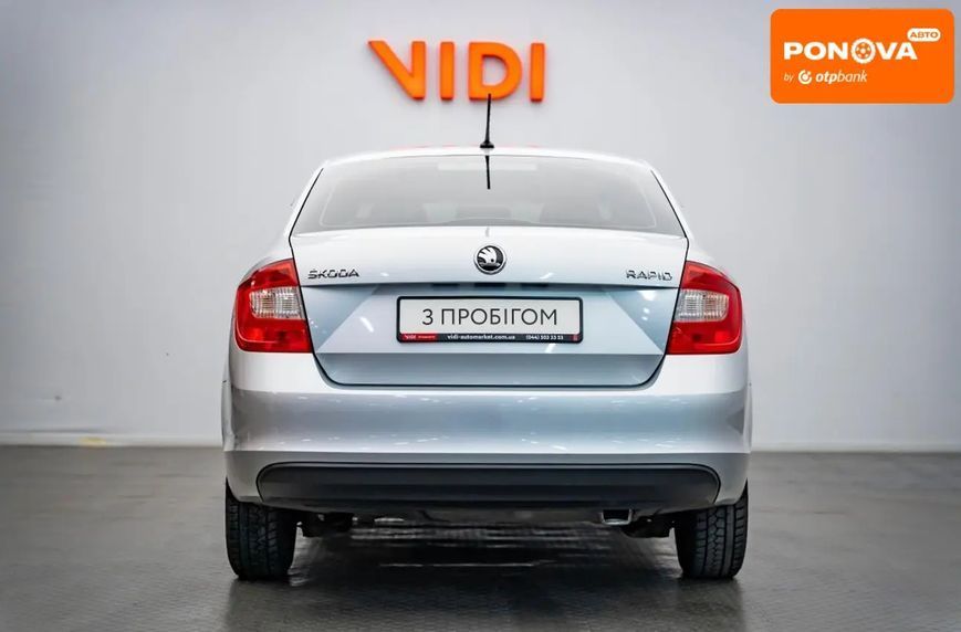 Skoda Rapid, 2015 г., Бензин, 220 тыс. км, Лифтбек, Серый, Киев AT-10421764 фото