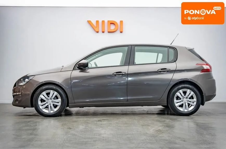Peugeot 308, 2014 р., Дизель, 191 тис. км, Хетчбек, Сірий, Київ AT-10426173 фото