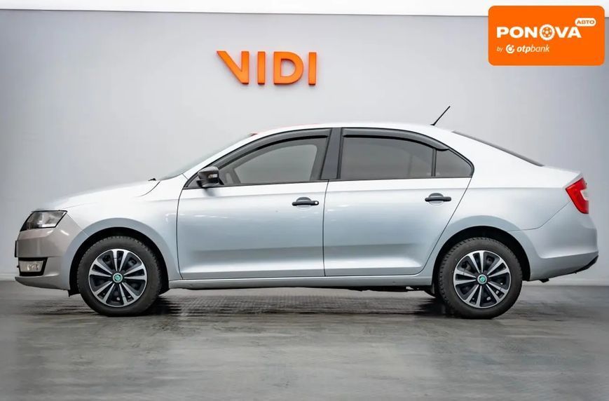 Skoda Rapid, 2015 г., Бензин, 220 тыс. км, Лифтбек, Серый, Киев AT-10421764 фото