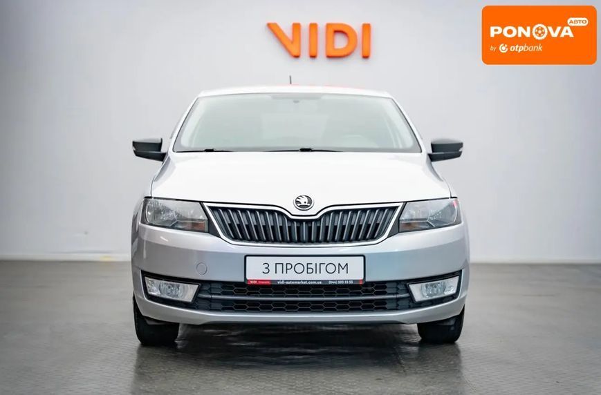 Skoda Rapid, 2015 г., Бензин, 220 тыс. км, Лифтбек, Серый, Киев AT-10421764 фото