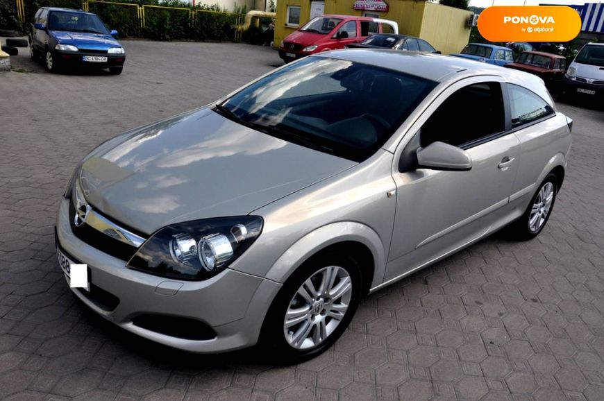 Opel Astra GTC, 2007, Дизель, 220 тис. км, Хетчбек, Сірий, Львів 106953 фото