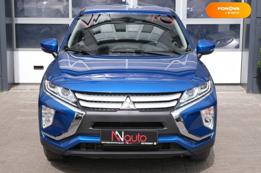 Mitsubishi Outlander Sport, 2021, Бензин, 1.5 л., 75 тыс. км, Внедорожник / Кроссовер, Синий, Одесса 47725 фото