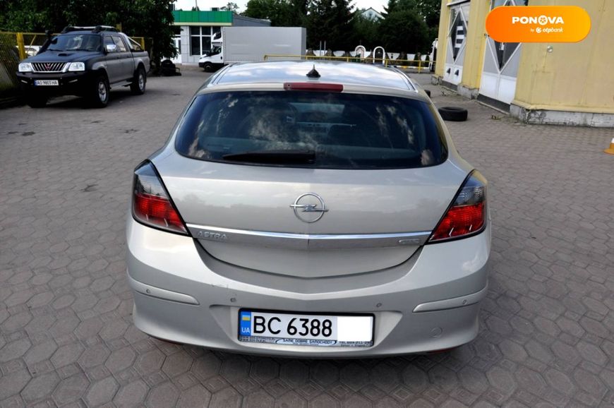Opel Astra GTC, 2007, Дизель, 220 тыс. км, Хетчбек, Серый, Львов 106953 фото