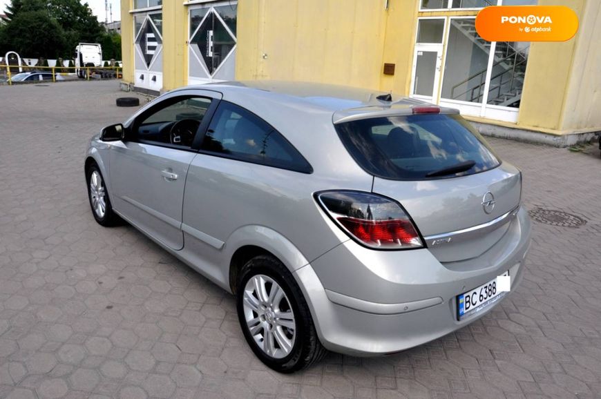 Opel Astra GTC, 2007, Дизель, 220 тыс. км, Хетчбек, Серый, Львов 106953 фото