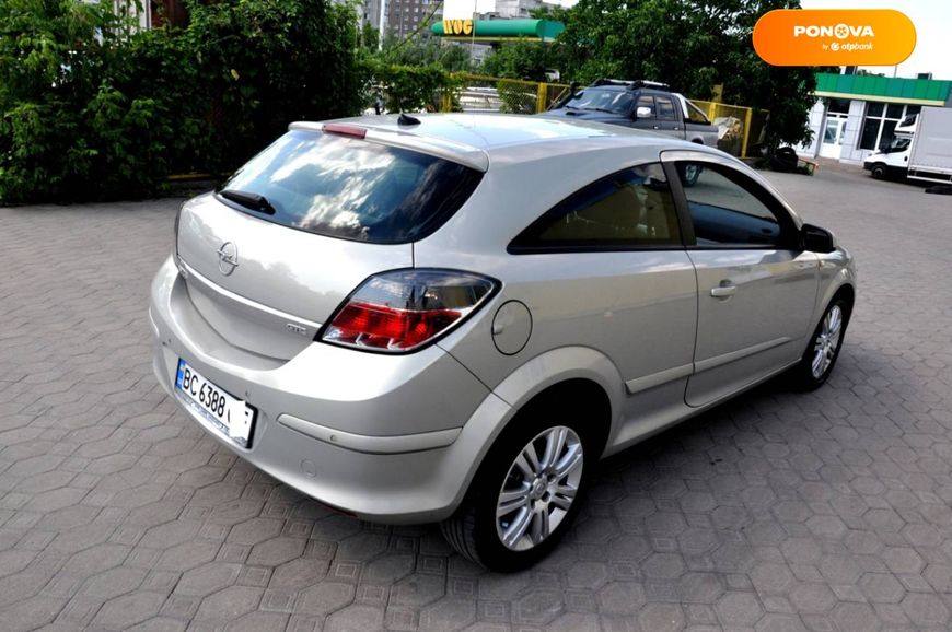 Opel Astra GTC, 2007, Дизель, 220 тис. км, Хетчбек, Сірий, Львів 106953 фото