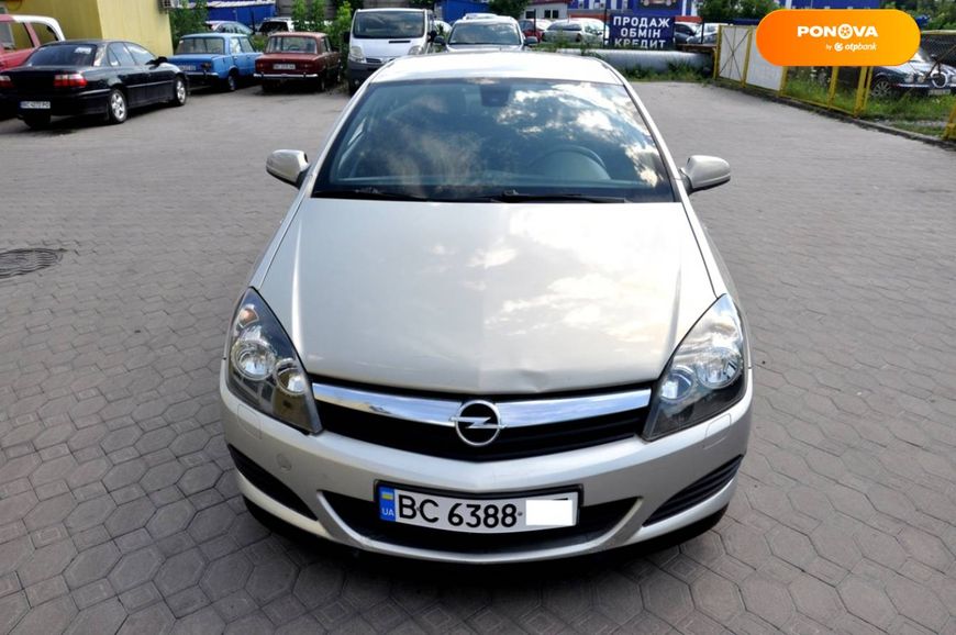 Opel Astra GTC, 2007, Дизель, 220 тис. км, Хетчбек, Сірий, Львів 106953 фото