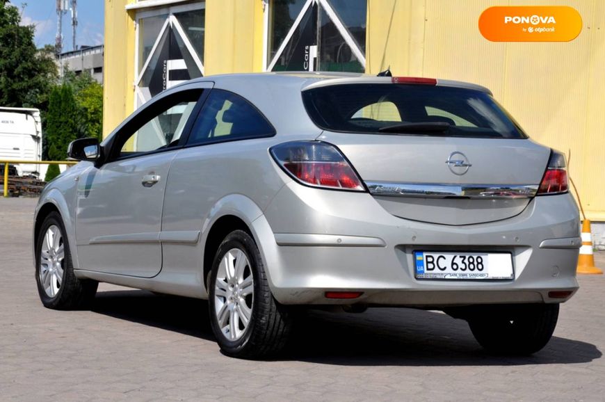 Opel Astra GTC, 2007, Дизель, 220 тыс. км, Хетчбек, Серый, Львов 106953 фото