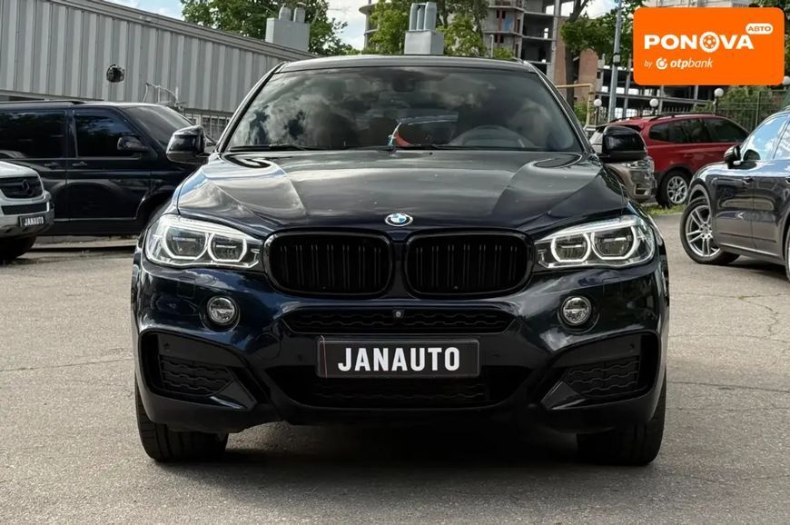 BMW X6, 2018 р., Бензин, 79 тис. км, Позашляховик / Кросовер, Чорний, Харків AT-10418305 фото