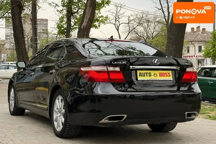 Lexus LS, 2007 р., Газ метан / Бензин, 294 тис. км, Седан, Чорний, Миколаїв AT-10415868 фото