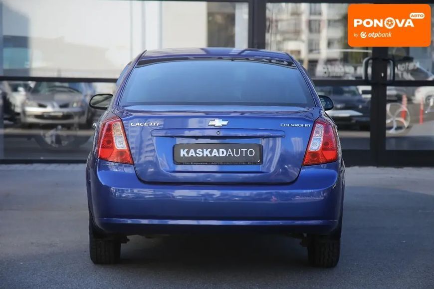 Chevrolet Lacetti, 2006 р., Газ пропан-бутан / Бензин, 189 тис. км, Седан, Синій, Харків AT-10416563 фото
