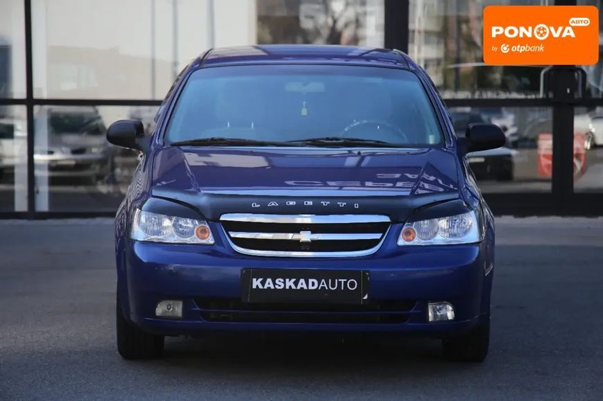 Chevrolet Lacetti, 2006 р., Газ пропан-бутан / Бензин, 189 тис. км, Седан, Синій, Харків AT-10416563 фото