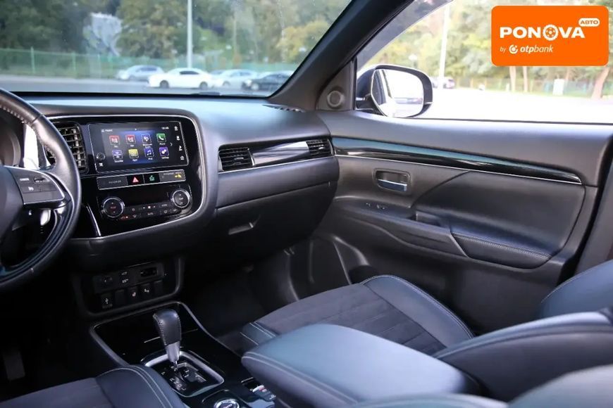 Mitsubishi Outlander, 2018 р., Газ пропан-бутан / Бензин, 66 тис. км, Позашляховик / Кросовер, Чорний, Харків AT-10401784 фото