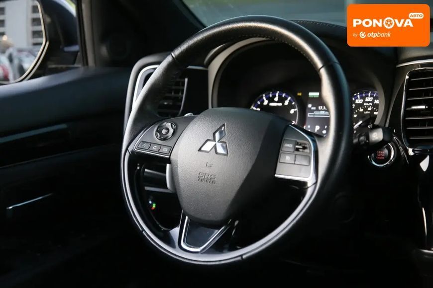 Mitsubishi Outlander, 2018 р., Газ пропан-бутан / Бензин, 66 тис. км, Позашляховик / Кросовер, Чорний, Харків AT-10401784 фото