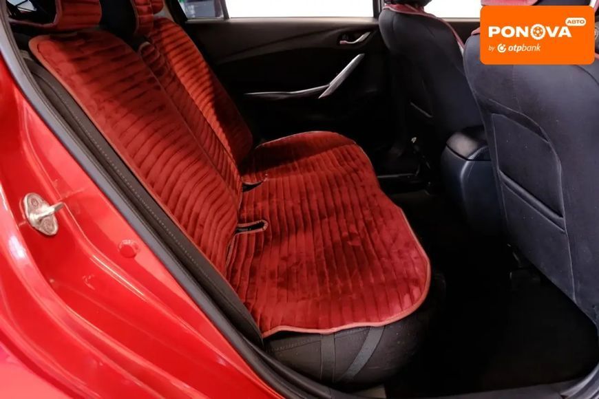Mazda 6, 2015 р., Бензин, 152 тис. км, Седан, Червоний, Одеса AT-10417608 фото