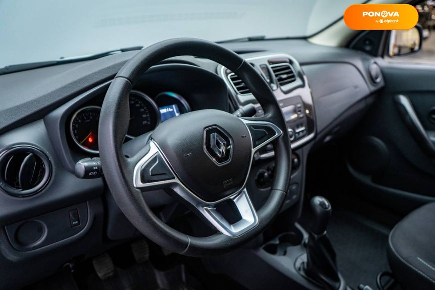 Renault Logan, 2018, Дизель, 1.5 л., 199 тис. км, Седан, Білий, Київ 35145 фото