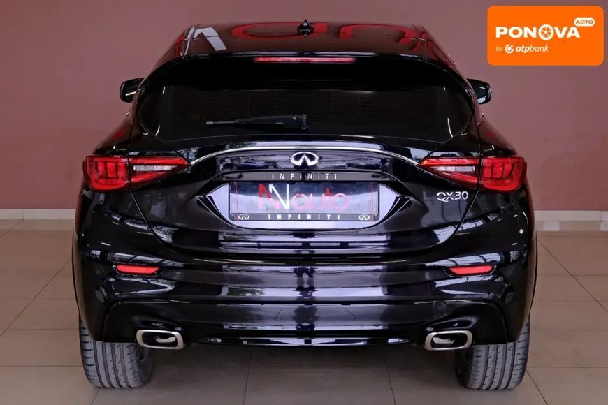 Infiniti QX30, 2017 р., Бензин, 175 тис. км, Позашляховик / Кросовер, Чорний, Одеса AT-10416233 фото