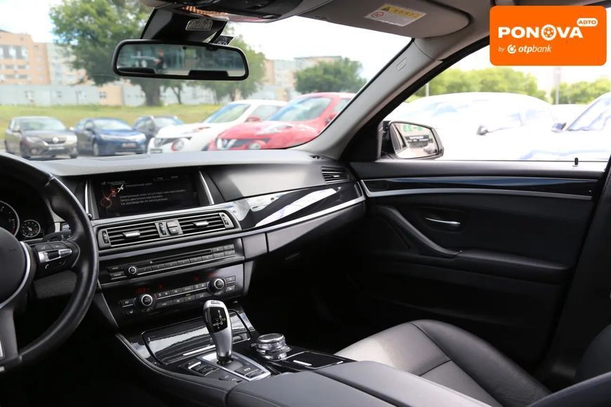 BMW 5 Series, 2016 г., Дизель, 128 тыс. км, Седан, Белый, Киев AT-10420139 фото