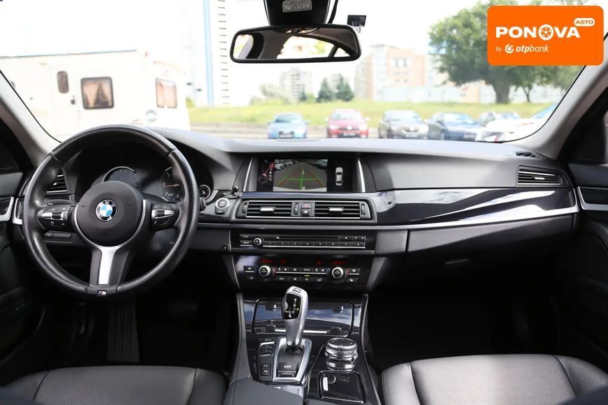BMW 5 Series, 2016 г., Дизель, 128 тыс. км, Седан, Белый, Киев AT-10420139 фото