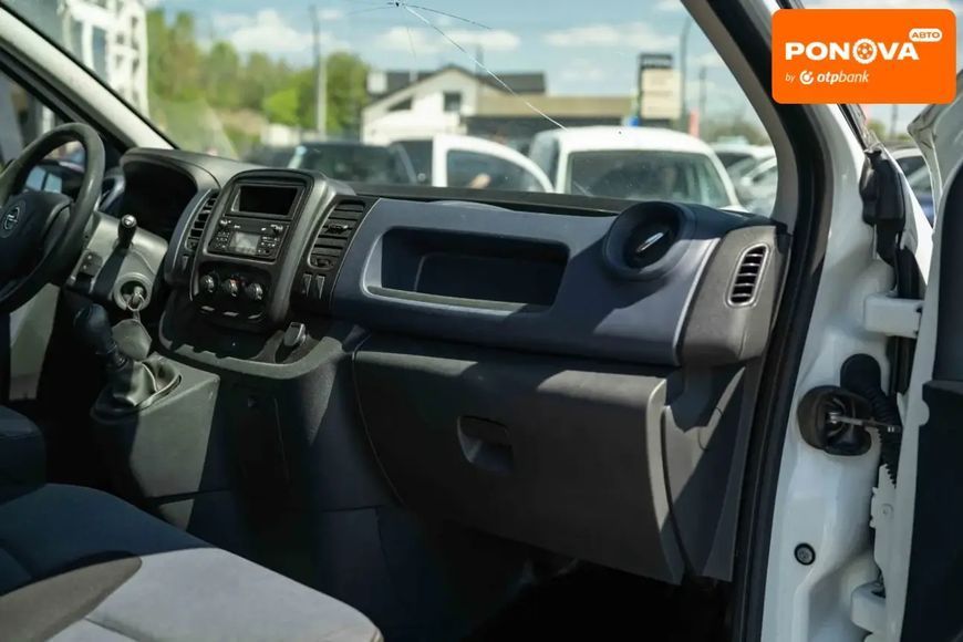 Opel Vivaro, 2017 г., Дизель, 372 тыс. км, Минивен, Белый, Черновцы AT-10417530 фото