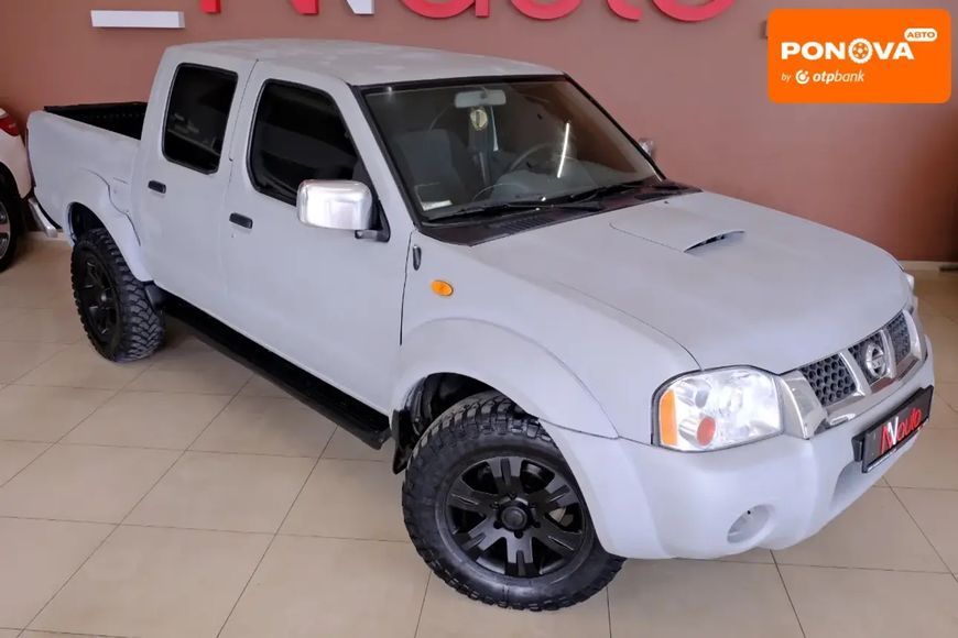 Nissan Navara, 2003 г., Дизель, 278 тыс. км, Внедорожник / Кроссовер, Серый, Одесса AT-10417441 фото