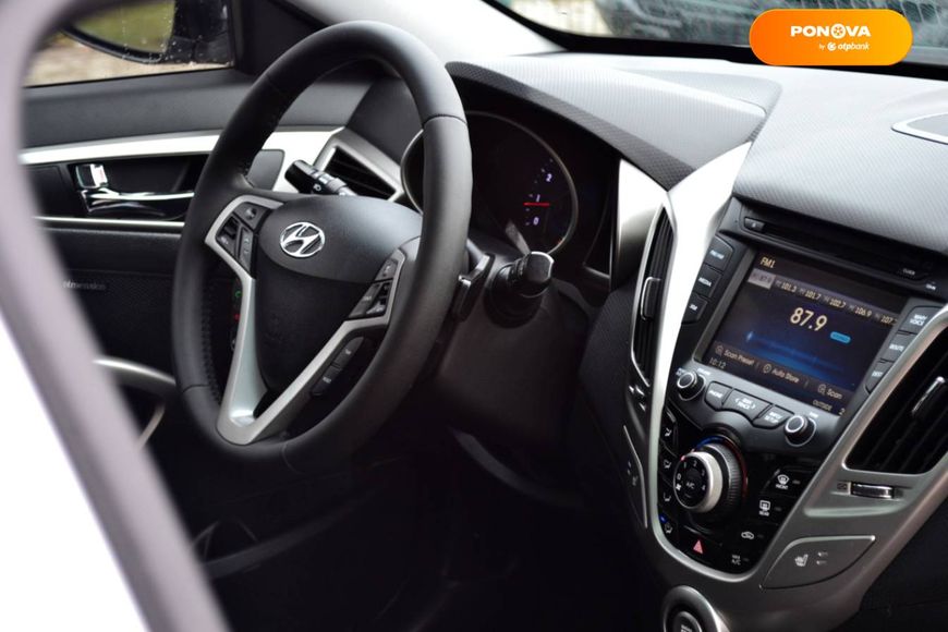 Hyundai Veloster, 2012, Бензин, 1.6 л., 165 тыс. км, Хетчбек, Серый, Бердичев 18280 фото