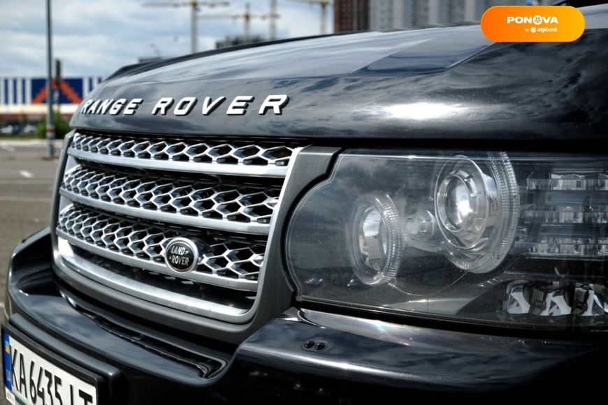 Land Rover Range Rover, 2011, Бензин, 5 л., 121 тис. км, Позашляховик / Кросовер, Чорний, Київ Cars-Pr-54167 фото