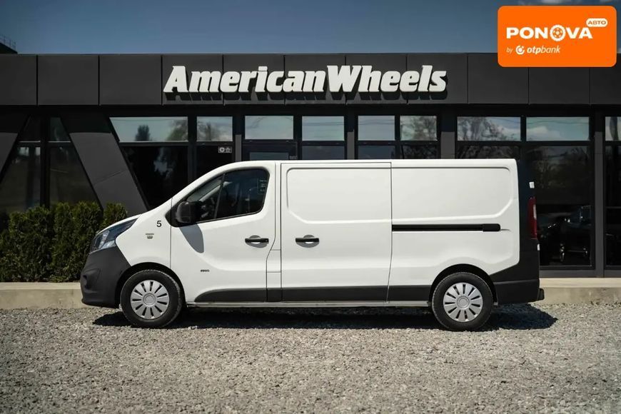 Opel Vivaro, 2017 г., Дизель, 372 тыс. км, Минивен, Белый, Черновцы AT-10417530 фото