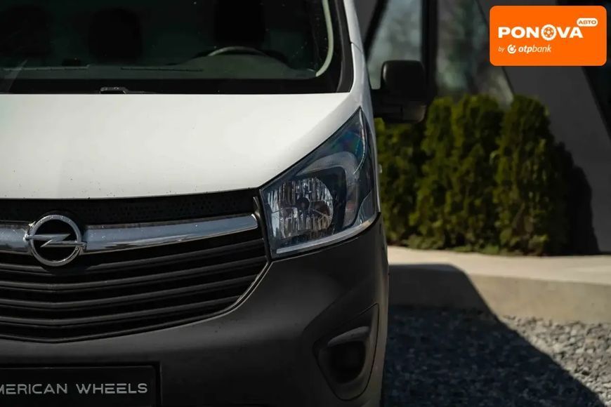 Opel Vivaro, 2017 г., Дизель, 372 тыс. км, Минивен, Белый, Черновцы AT-10417530 фото