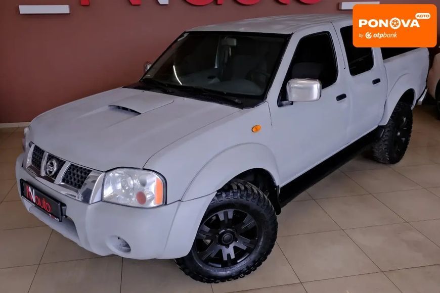 Nissan Navara, 2003 г., Дизель, 278 тыс. км, Внедорожник / Кроссовер, Серый, Одесса AT-10417441 фото