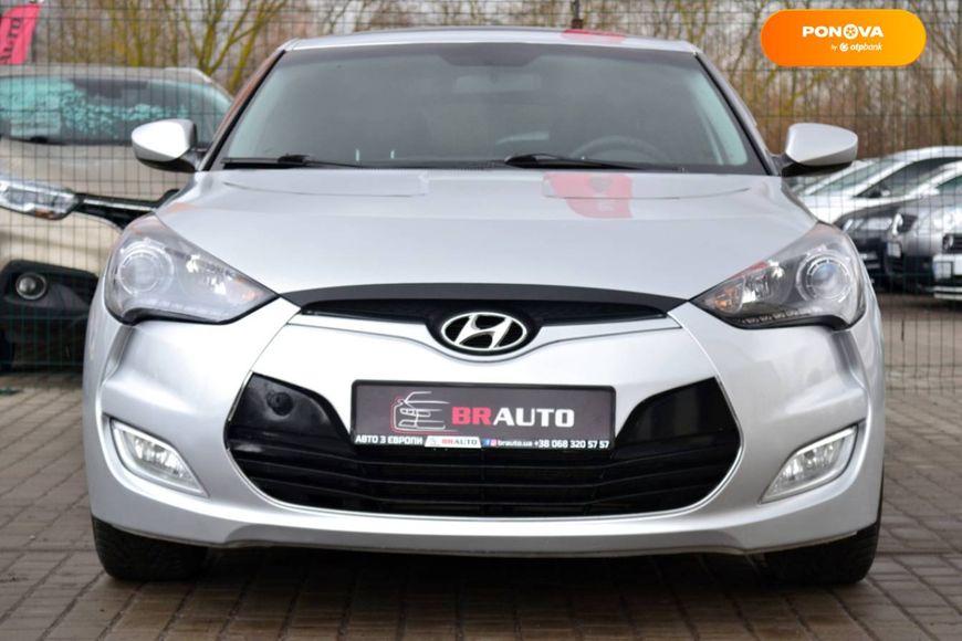 Hyundai Veloster, 2012, Бензин, 1.6 л., 165 тис. км, Хетчбек, Сірий, Бердичів 18280 фото