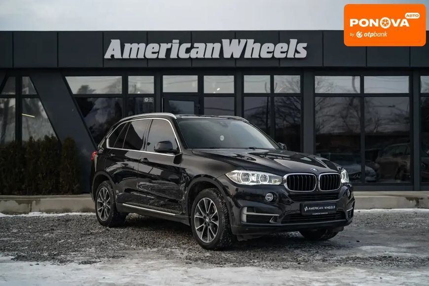 BMW X5, 2014 г., Бензин, 112 тыс. км, Внедорожник / Кроссовер, Чорный, Черновцы AT-10410241 фото