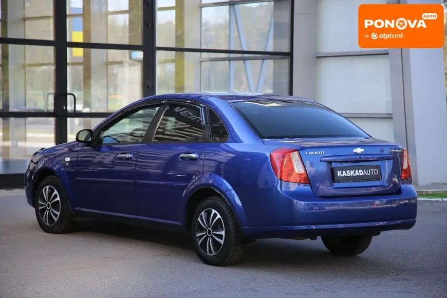Chevrolet Lacetti, 2006 р., Газ пропан-бутан / Бензин, 189 тис. км, Седан, Синій, Харків AT-10416563 фото