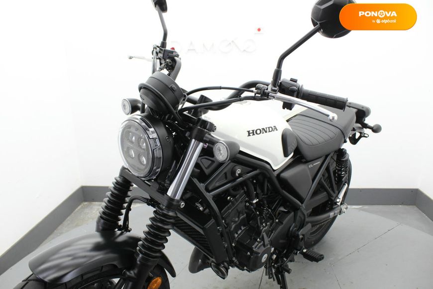 Honda CL 500, 2023, Бензин, 250 см³, 1 тис. км, Скремблер, Білий, Гнівань moto-117810 фото