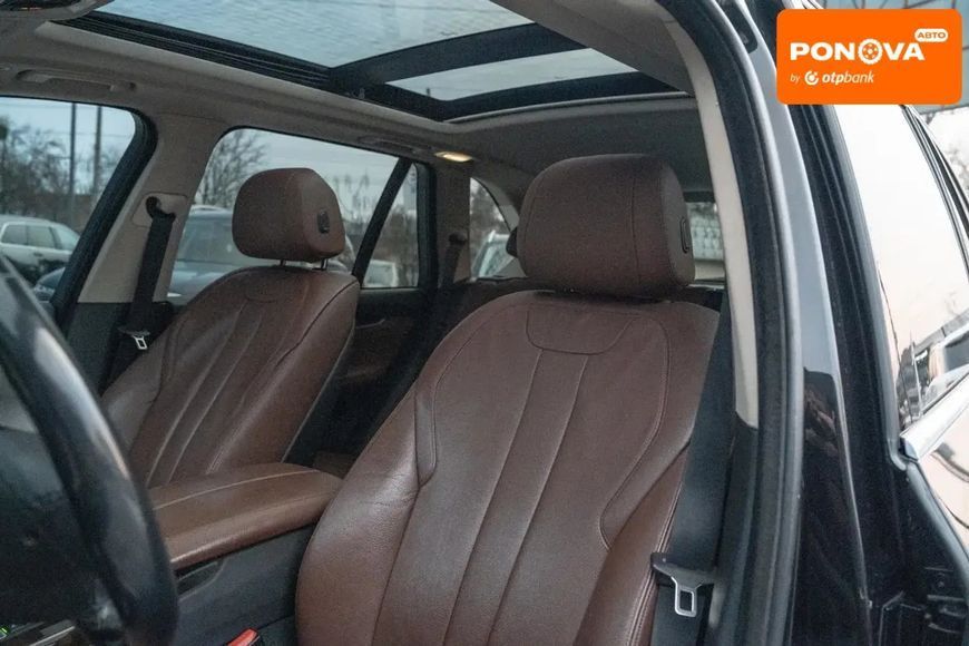 BMW X5, 2014 г., Бензин, 112 тыс. км, Внедорожник / Кроссовер, Чорный, Черновцы AT-10410241 фото