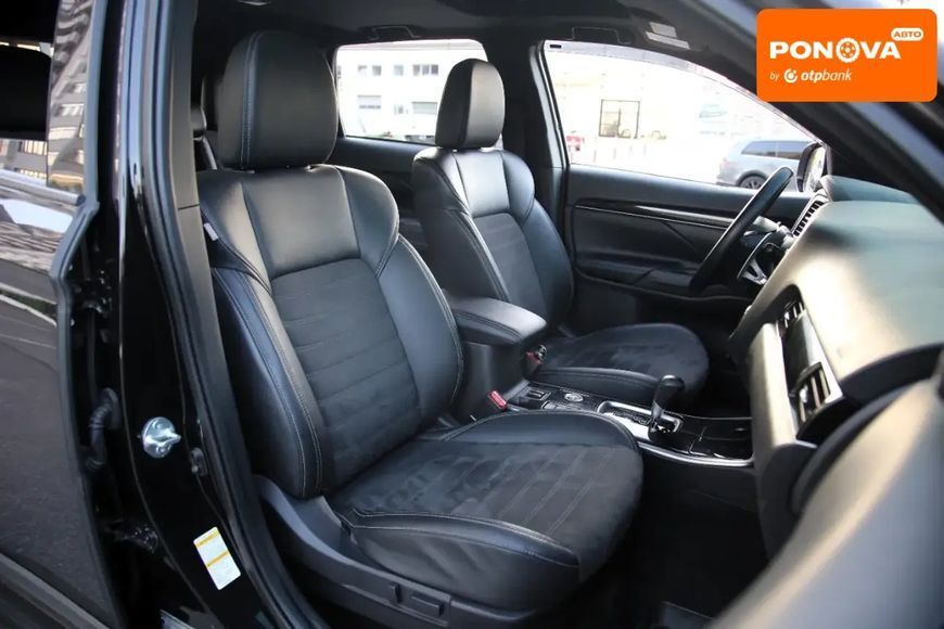 Mitsubishi Outlander, 2018 р., Газ пропан-бутан / Бензин, 66 тис. км, Позашляховик / Кросовер, Чорний, Харків AT-10401784 фото