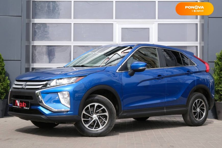 Mitsubishi Outlander Sport, 2021, Бензин, 1.5 л., 75 тыс. км, Внедорожник / Кроссовер, Синий, Одесса 47725 фото